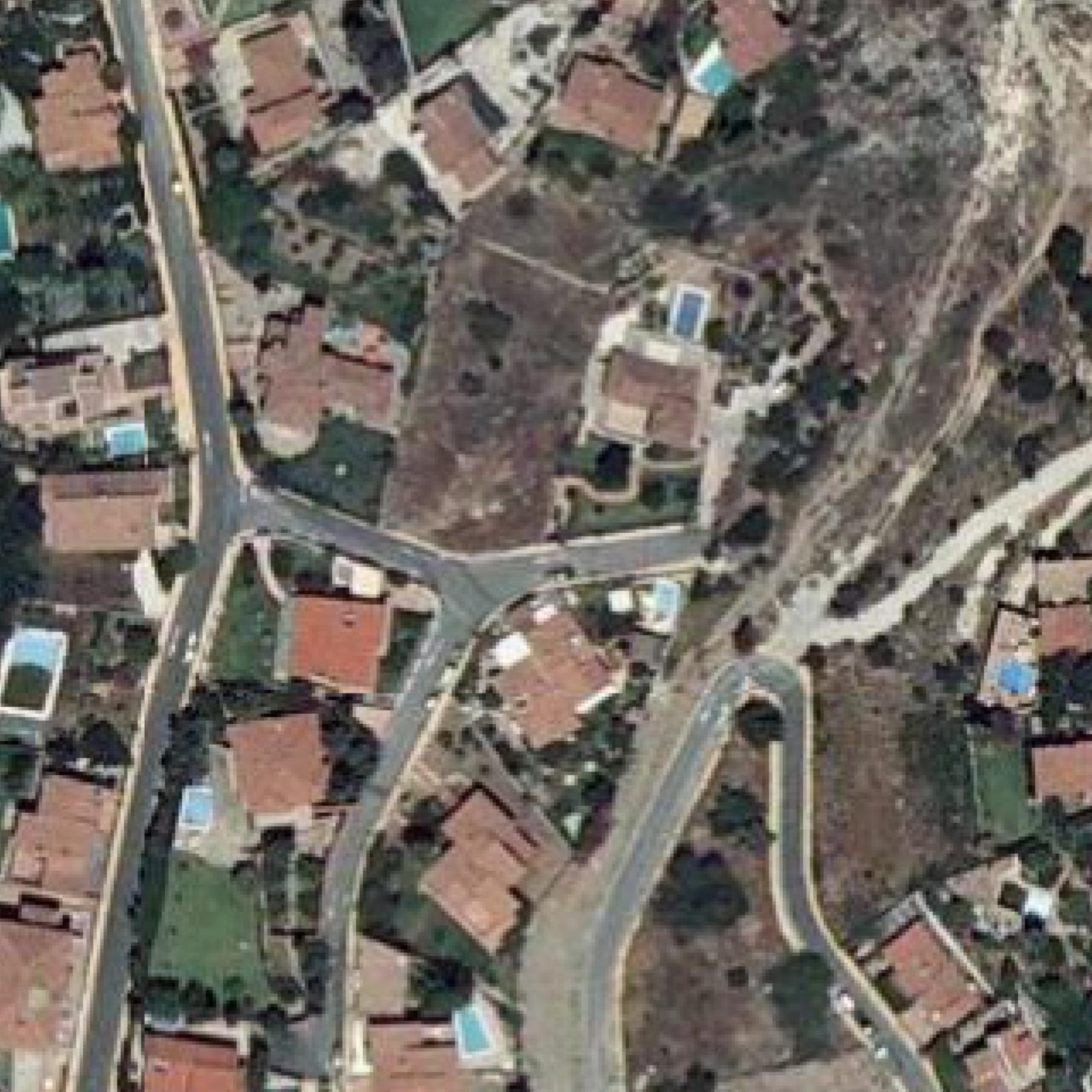 The plot from the air, PNOA 2010