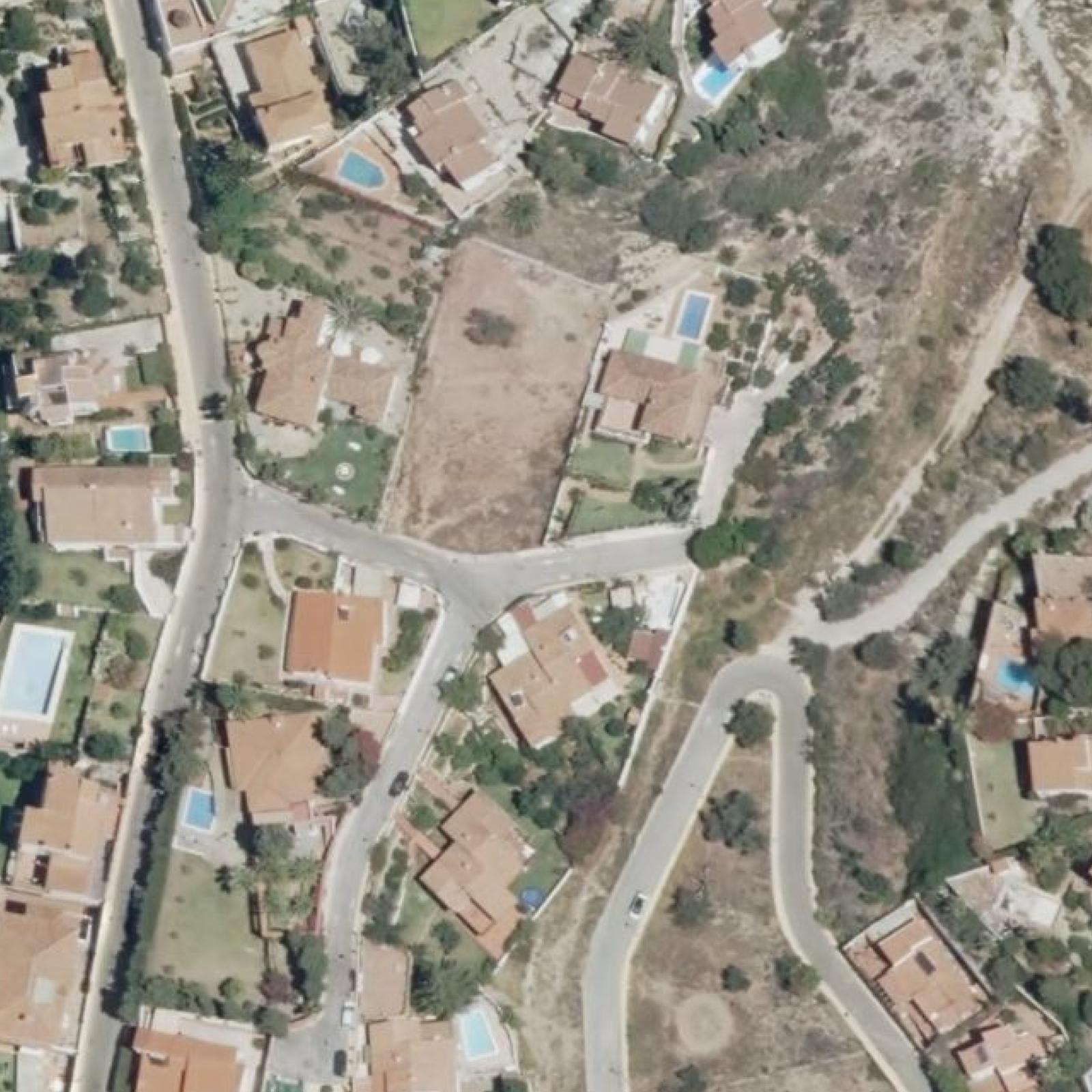 The plot from the air, PNOA 2016