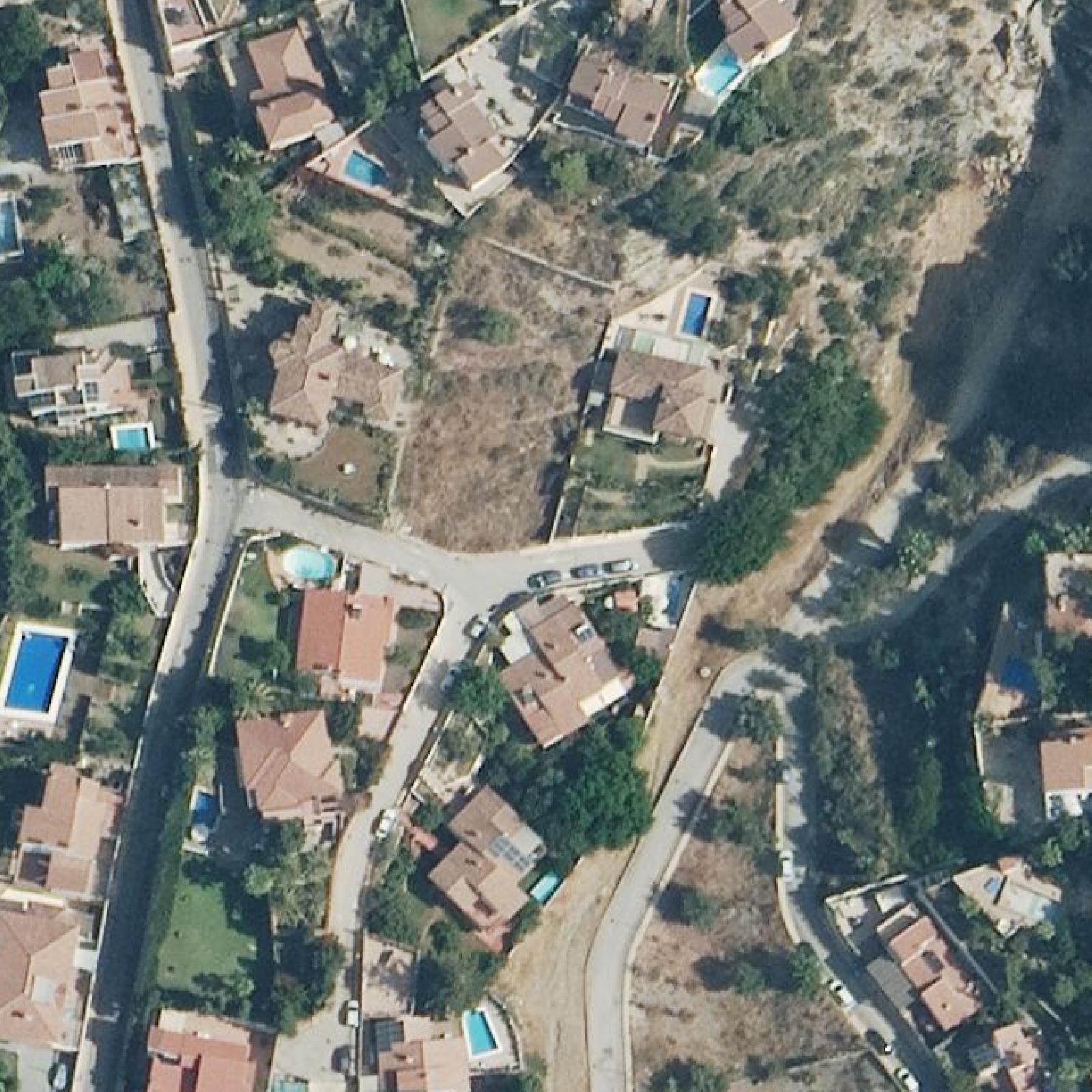 The plot from the air, PNOA 2022