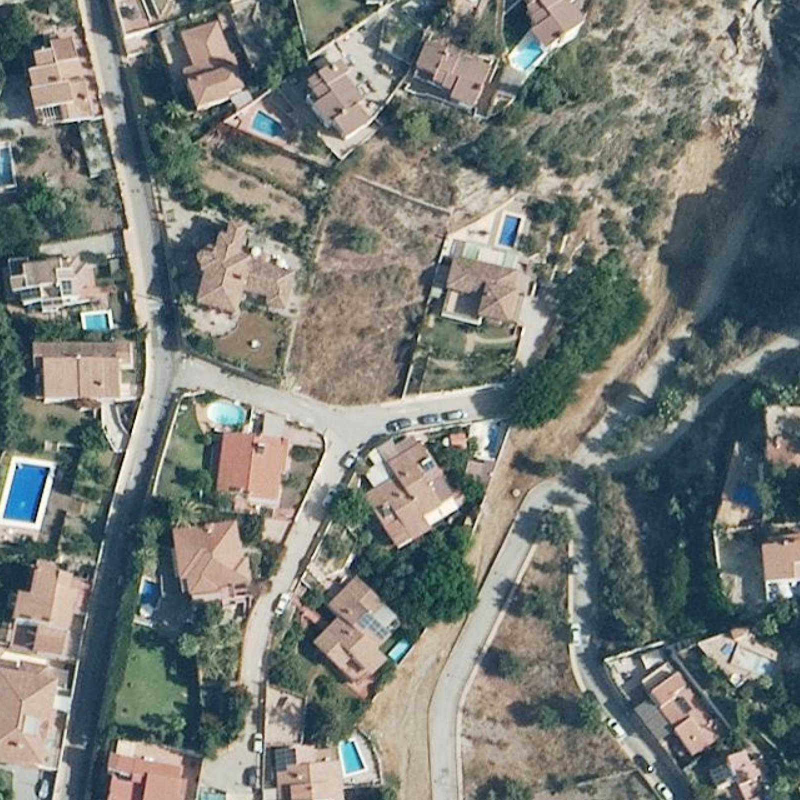 The plot from the air, PNOA, current